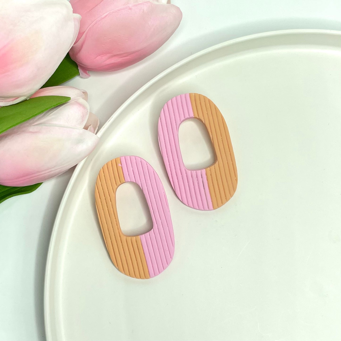 LARA, in Baby Pink/Creamsicle