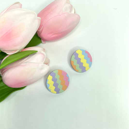 CASSIE, in Rainbow Ruffles